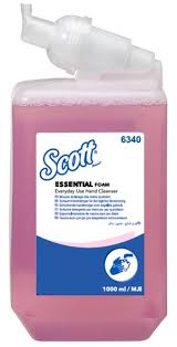 סבון  קצף עם משאבה - יחידה - SCOTT 6340